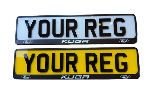 Ford kuga car - 2x,