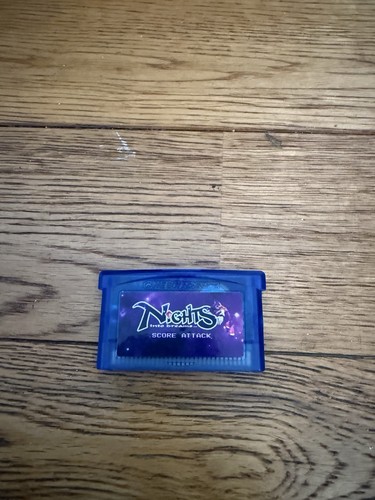 Nights into dreams score - nights,