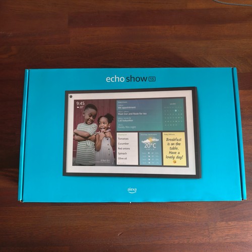 Amazon echo show - echo, 15.6"