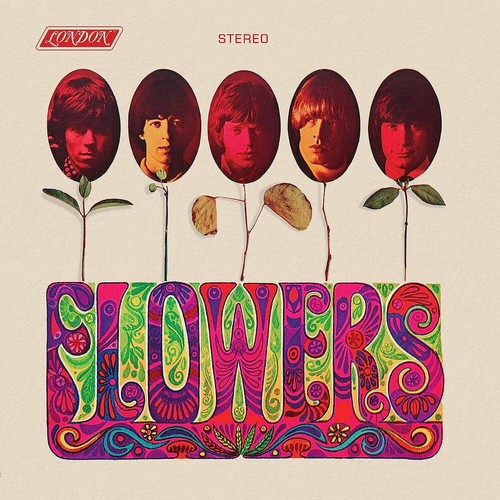 The rolling stones flowers - rolling,