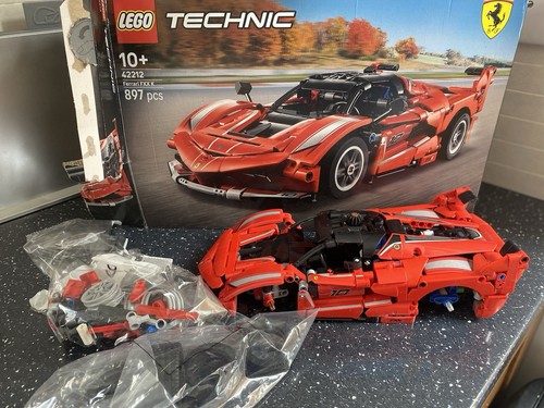Lego technic ferrari fxx - technic,