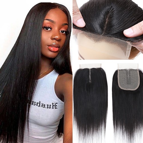 Middle parting lace - middle, closure