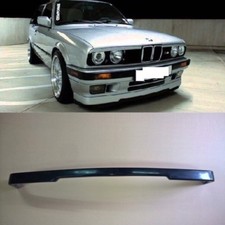 BMW E30 spoiler Front Bumper IS style Splitter  Lip spoiler 85-91