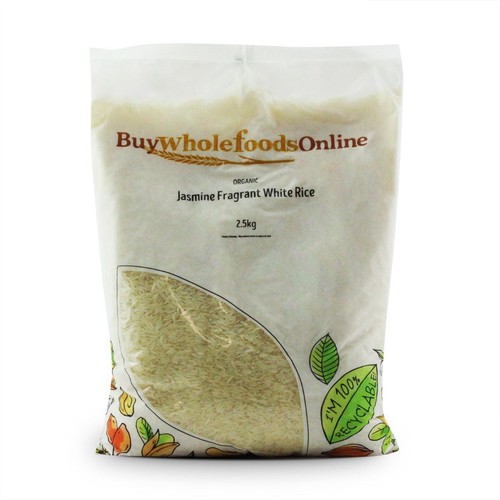 Organic jasmine fragrant white - organic,