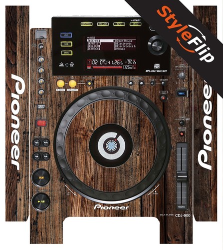 Pioneer cdj 900 - |, wood