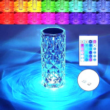 16 color LED Crystal Table