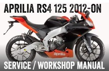 2011-2017 Aprilia RS4 125