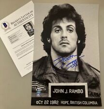 SYLVESTER STALLONE  RAMBO Hand