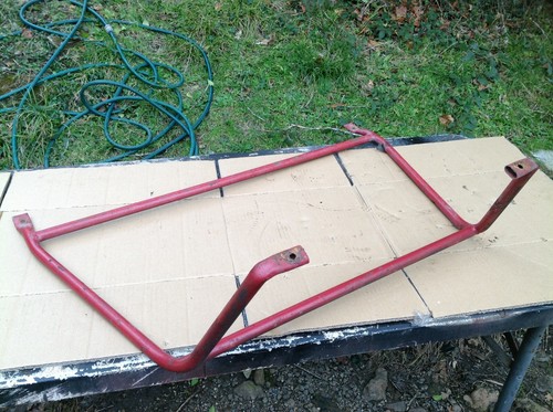 Triumph tr4 tr5 boot - tr4,