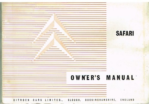 Citroen id19 ds19 safari - id19, &