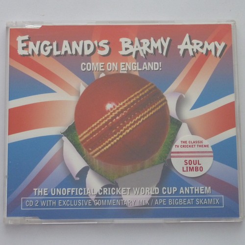 England barmy army come - england's,