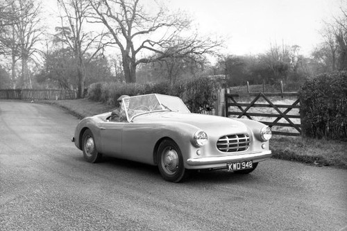 Healey alvis engine 1952 - healey,