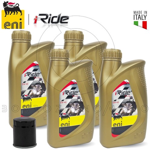 Oil change eni - change, 5w40