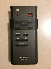 SONY RMT-200 BETAMAX VCR SL -C7E GENUINE REMOTE TESTED WORKING