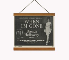 Rare Promo Brenda Holloway