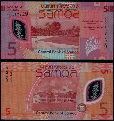 Samoa tala d - (p47), n.