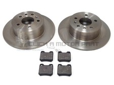 VAUXHALL VECTRA B 1995-2002 1.8 2.0 2.2 2.5 GSI SRI REAR 2 BRAKE DISCS & PADS