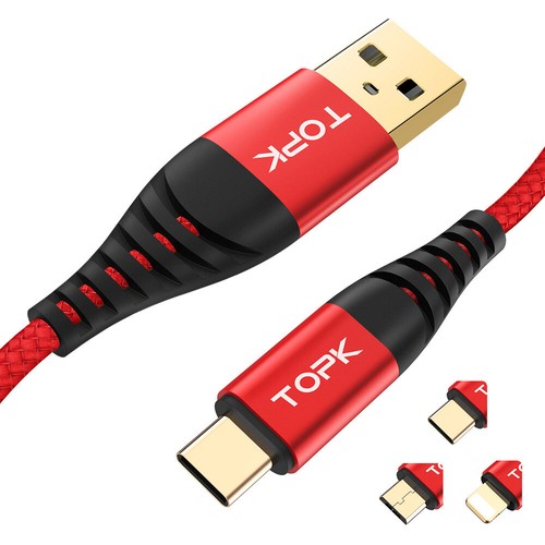 Usb type c fast - 2m, 3m