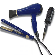 Nicky Clarke Hair Styling Tool Multistyler Steam Black Blue NGP301 Hair Styling