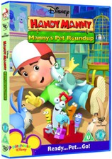 Handy Manny: Manny's Pet Round Up DVD (2009) Wilmer Valderrama cert U