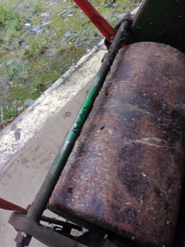 Suffolk colt lawnmower rear - suffolk,