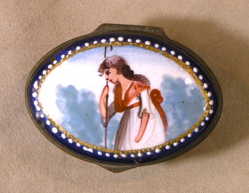 Georgian period bilston - georgian, enamel