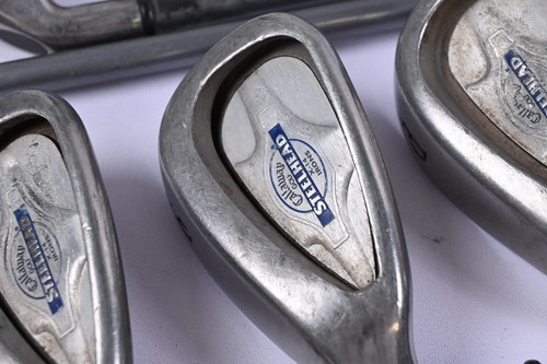 Left hand callaway irons - x-14,