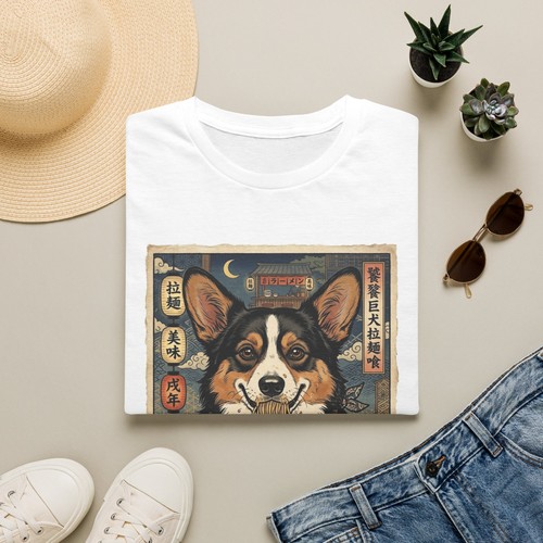 Cardigan welsh corgi - corgi, ramen