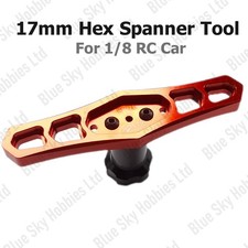 17mm Wheel Hex Spanner Metal