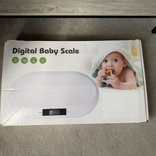 Digital baby scales 20kg - baby,