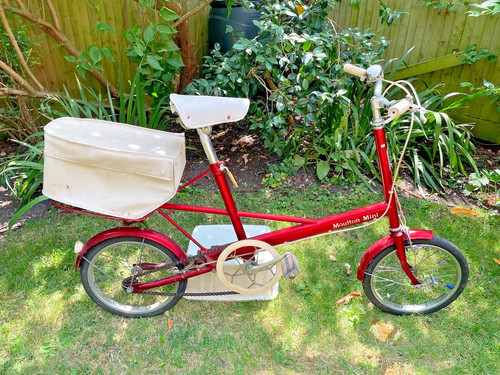 Moulton mini bicycle late - moulton,