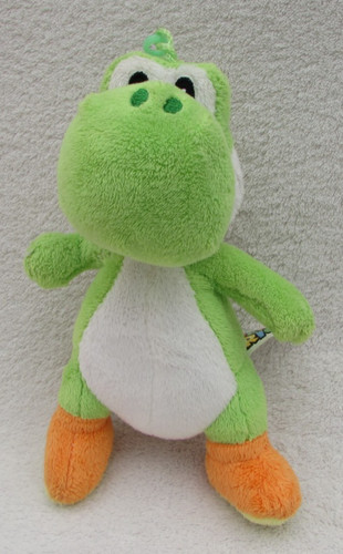 Super mario green yoshi - super,