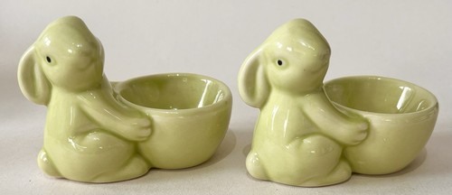 Two pale green - two,