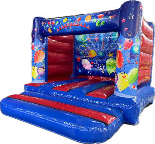 Bouncy castle party themed - party,