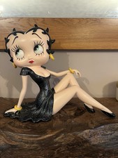 Rare 2007 Betty Boop Black