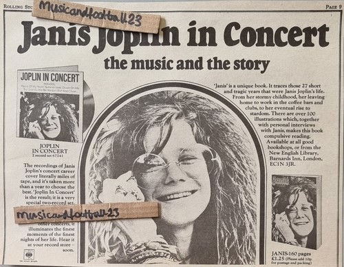 Janis joplin - janis,