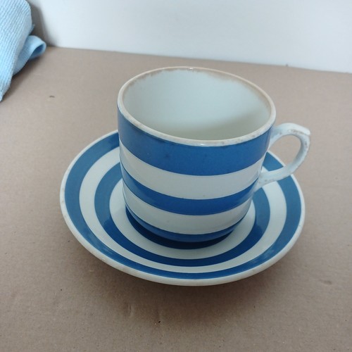Vintage green cornishware - vintage,
