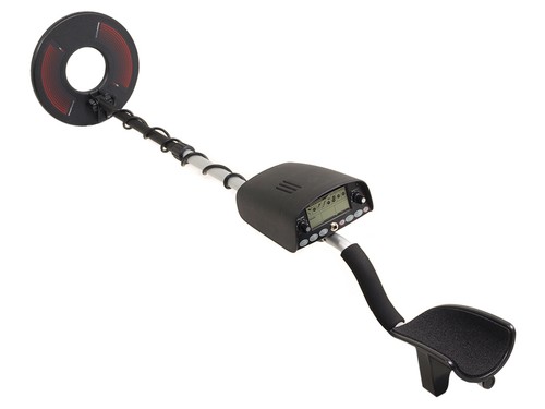 Metal detector detecting - metal,