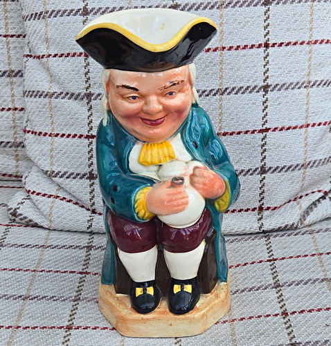 Character toby jug ceramic - character,