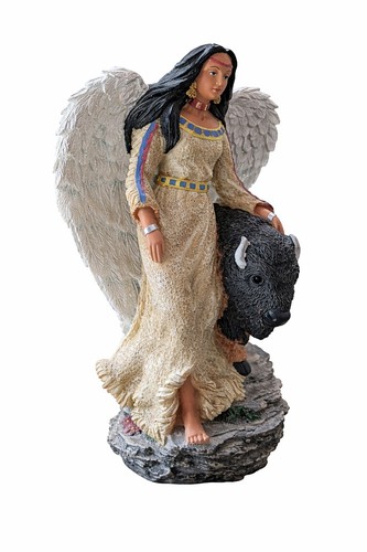 Native american angel - native,