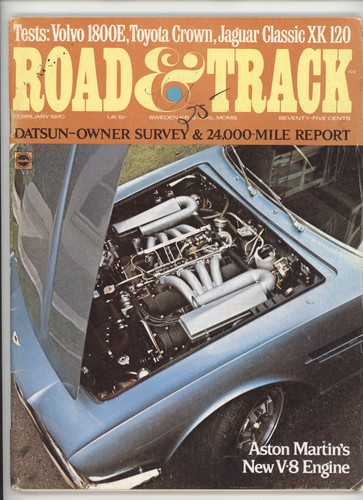Road track february 1970 - &,