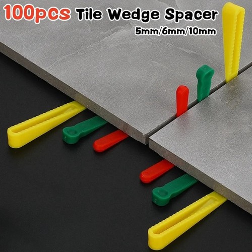 Wedge clips for tiling - wedge,