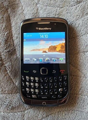 Blackberry curve 9300 - blackberry,