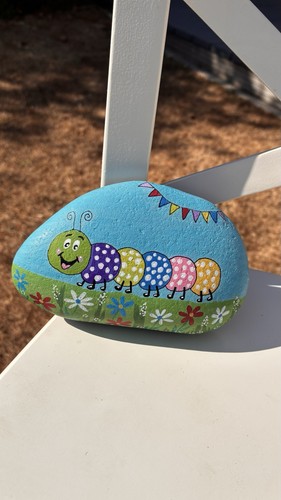 Hand painted cheeky - hand,