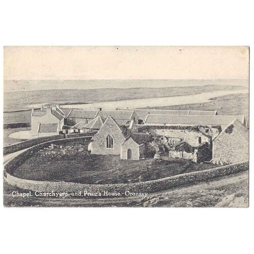 Oronsay chapel churchyard - oronsay, &