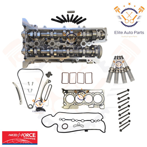 Cylinder head complete for - complete,