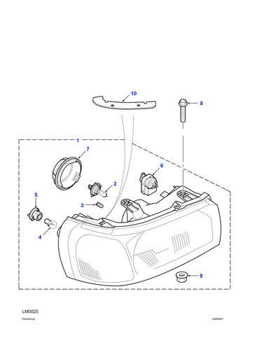 Land rover genuine holder - genuine,