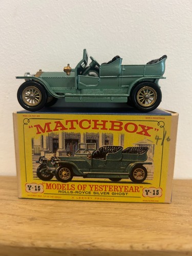 Lesney matchbox model - lesney, of