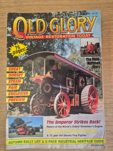 Vintage old glory magazines - vintage,