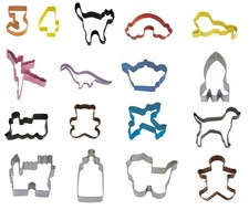 Cookie Cutters By Anniversary House  Lots Of Themes To Choose Clearance